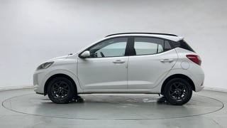 Used 2022 Hyundai Grand i10 Nios Sportz AMT 1.2 Kappa VTVT Petrol Automatic exterior LEFT SIDE VIEW