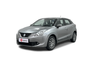 Used 2017 Maruti Suzuki Baleno Zeta 1.2 Petrol Manual Image