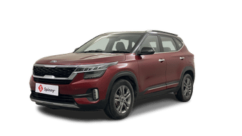Used 2019 Kia Seltos HTX IVT 1.5 Dual Tone Petrol Automatic Image