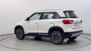 Used 2021 maruti-suzuki Vitara Brezza ZXi Plus Petrol Manual exterior LEFT REAR CORNER VIEW