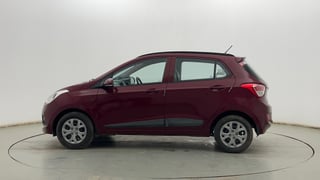 Used 2016 Hyundai Grand i10 Sportz 1.2 Kappa VTVT Petrol Manual exterior LEFT SIDE VIEW
