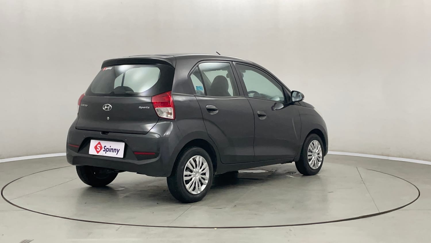 Used 2019 Hyundai Santro Sportz Petrol Manual exterior RIGHT REAR CORNER VIEW