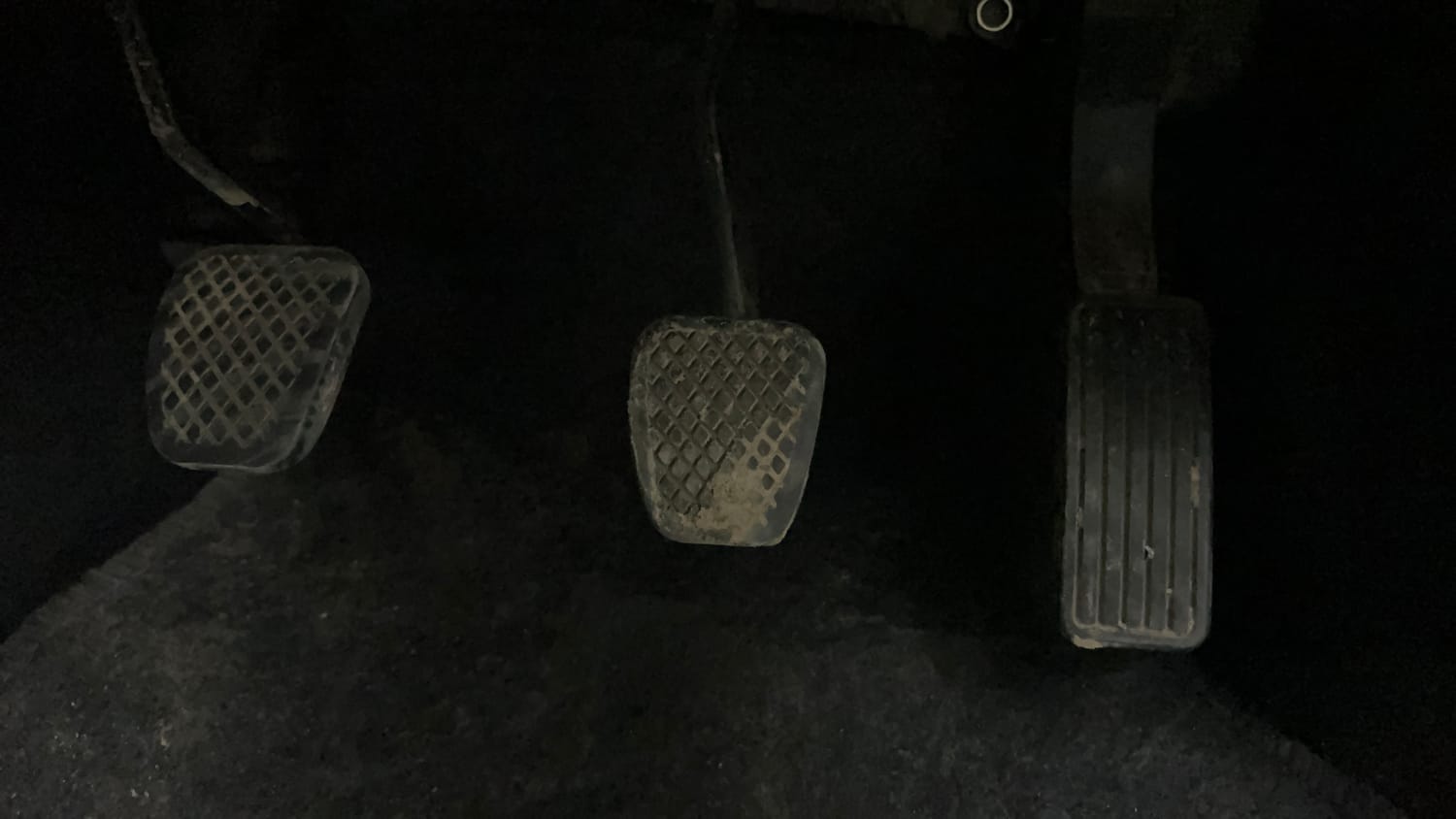 Used 2022 Honda City V Petrol+cng (Outside Fitted) Cng Manual interior PEDALS VIEW