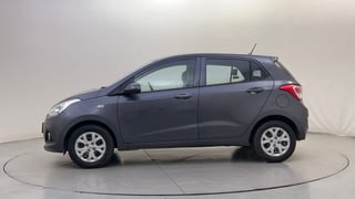 Used 2014 Hyundai Grand i10 Magna 1.2 Kappa VTVT Petrol Manual exterior LEFT SIDE VIEW