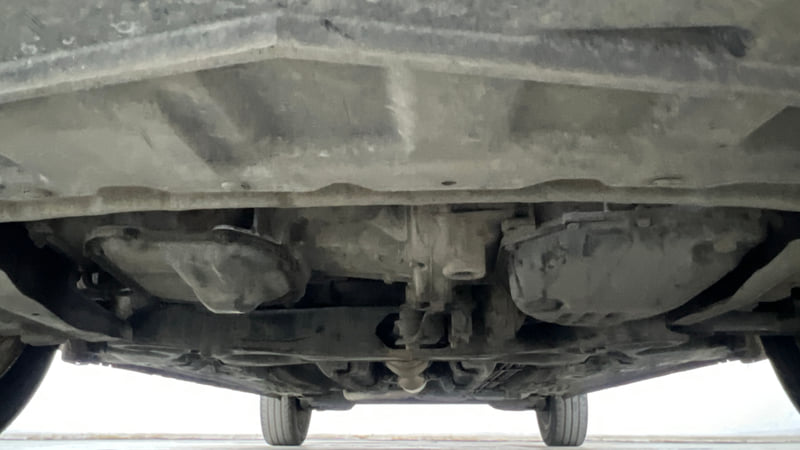 Used 2018 Nissan Sunny XV CVT Petrol Automatic extra FRONT LEFT UNDERBODY VIEW