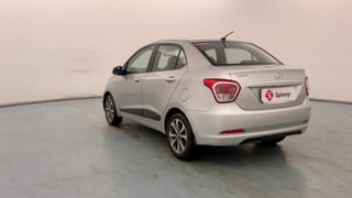 Used 2014 Hyundai Xcent S 1.2 Petrol Manual exterior LEFT REAR CORNER VIEW
