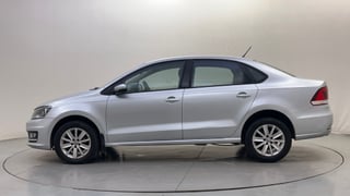 Used 2016 Volkswagen Vento Highline 1.5 (D) AT Diesel Automatic exterior LEFT SIDE VIEW