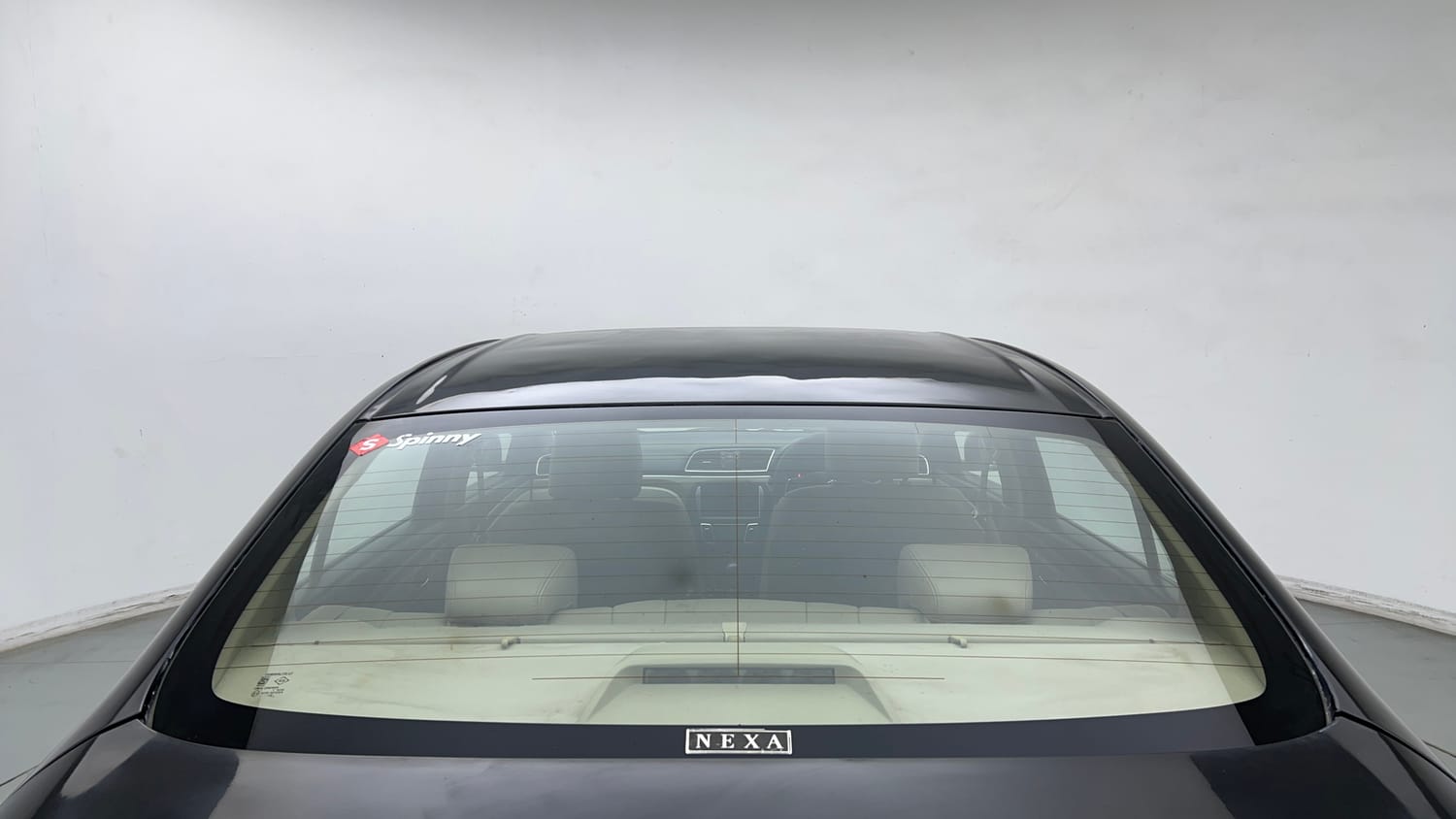 Used 2021 Maruti Suzuki Ciaz Alpha 1.5 AT Petrol Automatic exterior BACK WINDSHIELD VIEW