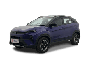 Used 2023 Tata Nexon Fearless Plus S Purple 1.5 Revotorq Diesel 6MT Dual Tone Diesel Manual Image