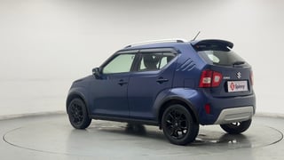 Used 2020 Maruti Suzuki Ignis Zeta 1.2 MT Petrol Manual exterior LEFT REAR CORNER VIEW