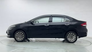 Used 2021 Maruti Suzuki Ciaz Alpha 1.5 AT Petrol Automatic exterior LEFT SIDE VIEW