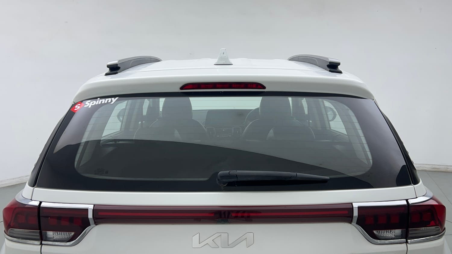 Used 2022 Kia Sonet GTX Plus 1.5 AT Diesel Automatic exterior BACK WINDSHIELD VIEW