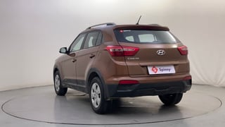 Used 2017 Hyundai Creta 1.6 E Plus Petrol Petrol Manual exterior LEFT REAR CORNER VIEW