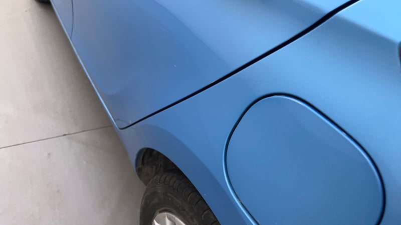 Used 2017 Tata Tiago Revotron XZ Petrol Manual dents MINOR DENT