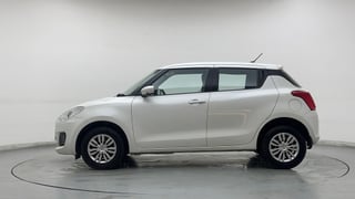 Used 2022 Maruti Suzuki Swift VXi AMT Petrol Automatic exterior LEFT SIDE VIEW