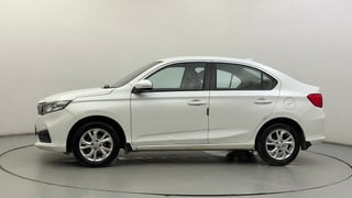 Used 2018 Honda Amaze 1.2 V CVT Petrol Petrol Automatic exterior LEFT SIDE VIEW