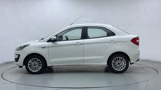 Used 2021 Ford Figo Aspire Titanium1.5 TDCi Diesel Manual exterior LEFT SIDE VIEW