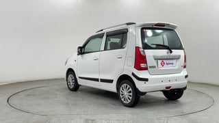 Used 2015 Maruti Suzuki Wagon R VXI Petrol Manual exterior LEFT REAR CORNER VIEW