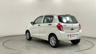 Used 2014 Maruti Suzuki Celerio VXi AMT Petrol Automatic exterior LEFT REAR CORNER VIEW