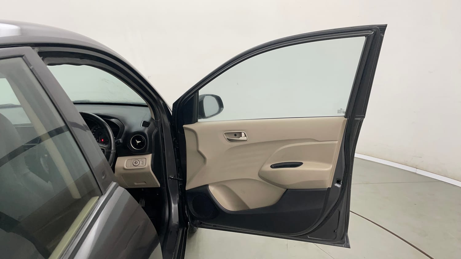 Used 2019 Hyundai Santro Sportz Petrol Manual interior RIGHT FRONT DOOR OPEN VIEW