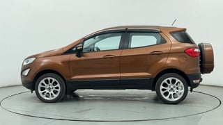 Used 2017 Ford EcoSport Titanium + 1.5L TDCi Diesel Manual exterior LEFT SIDE VIEW