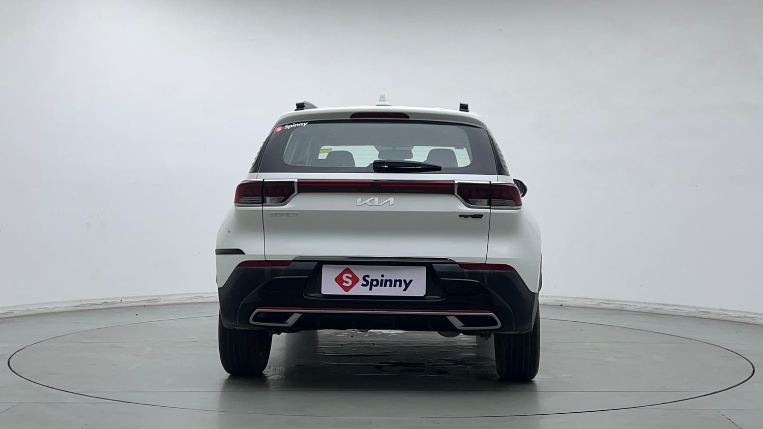 Used 2022 Kia Sonet GTX Plus 1.5 AT Diesel Automatic exterior BACK VIEW