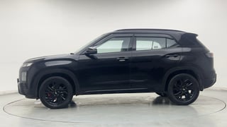Used 2025 Hyundai Creta 1.5 CRDi Diesel AT DSL S(O) Knight Edition Diesel Automatic exterior LEFT SIDE VIEW