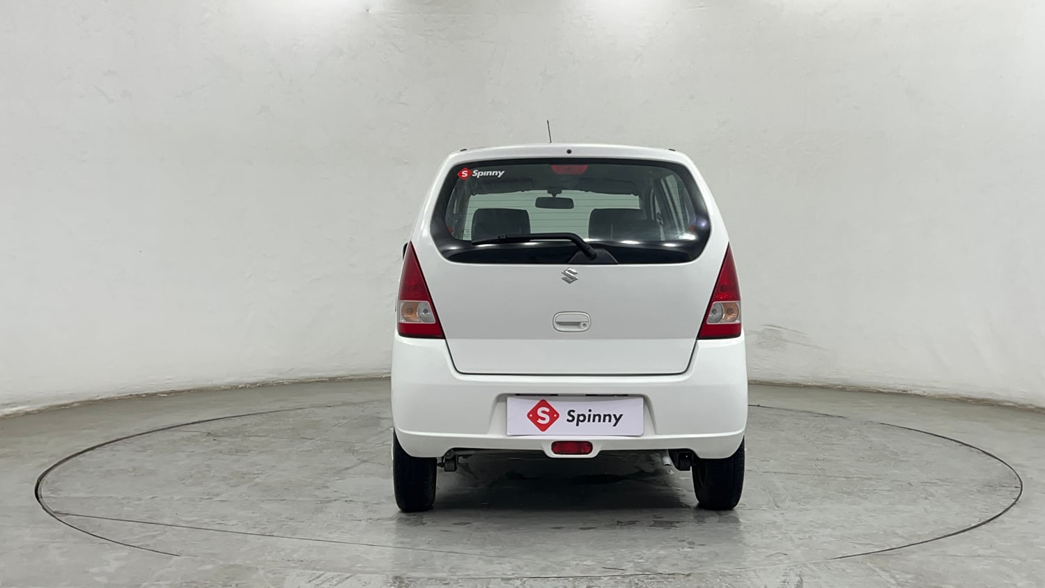 Used 2012 Maruti Suzuki Estilo VXi BS-IV Petrol Manual exterior BACK VIEW