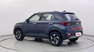 Used 2019 hyundai Venue SX 1.0 (O) Turbo Petrol Petrol Manual exterior LEFT REAR CORNER VIEW