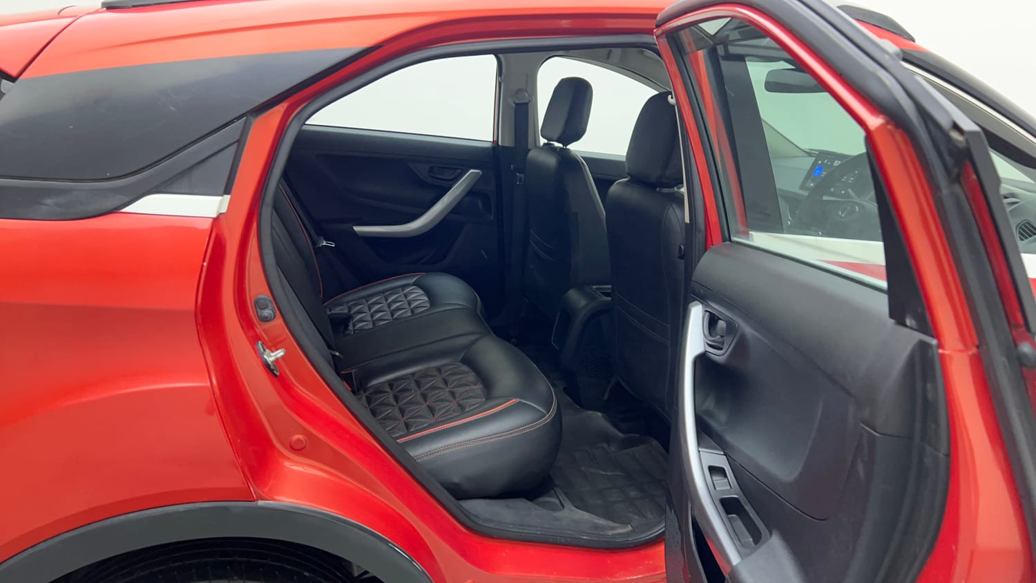 Used 2022 Tata Nexon XMA (S) Petrol Automatic interior RIGHT SIDE REAR DOOR CABIN VIEW