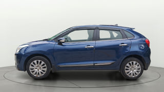 Used 2018 Maruti Suzuki Baleno Zeta 1.2 Petrol Manual exterior LEFT SIDE VIEW