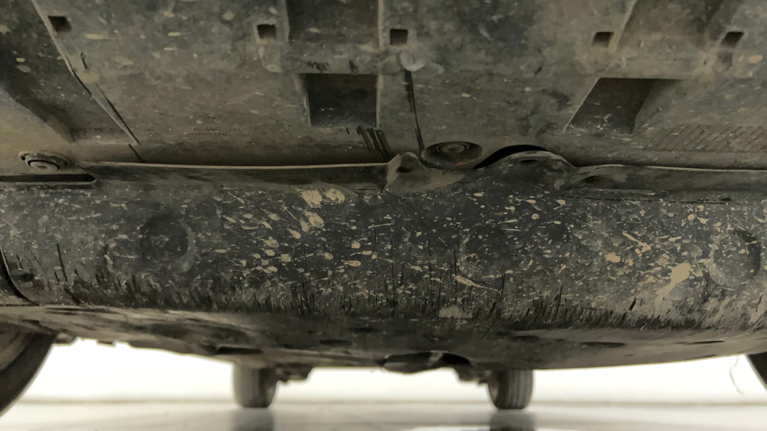 Used 2022 Honda City V Petrol+cng (Outside Fitted) Cng Manual extra FRONT LEFT UNDERBODY VIEW