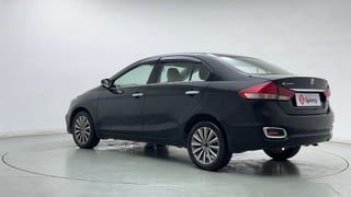 Used 2021 Maruti Suzuki Ciaz Alpha 1.5 AT Petrol Automatic exterior LEFT REAR CORNER VIEW