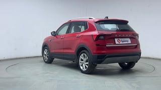 Used 2023 Skoda Kushaq Style 1.0L TSI MT Petrol Manual exterior LEFT REAR CORNER VIEW