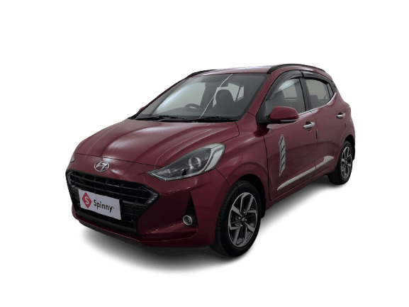 Used 2020 Hyundai Grand i10 Nios Asta AMT 1.2 Kappa VTVT Petrol Automatic Image
