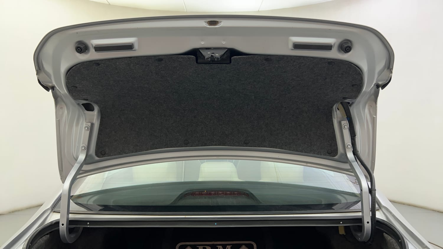 Used 2022 Honda City V Petrol+cng (Outside Fitted) Cng Manual interior DICKY DOOR OPEN VIEW