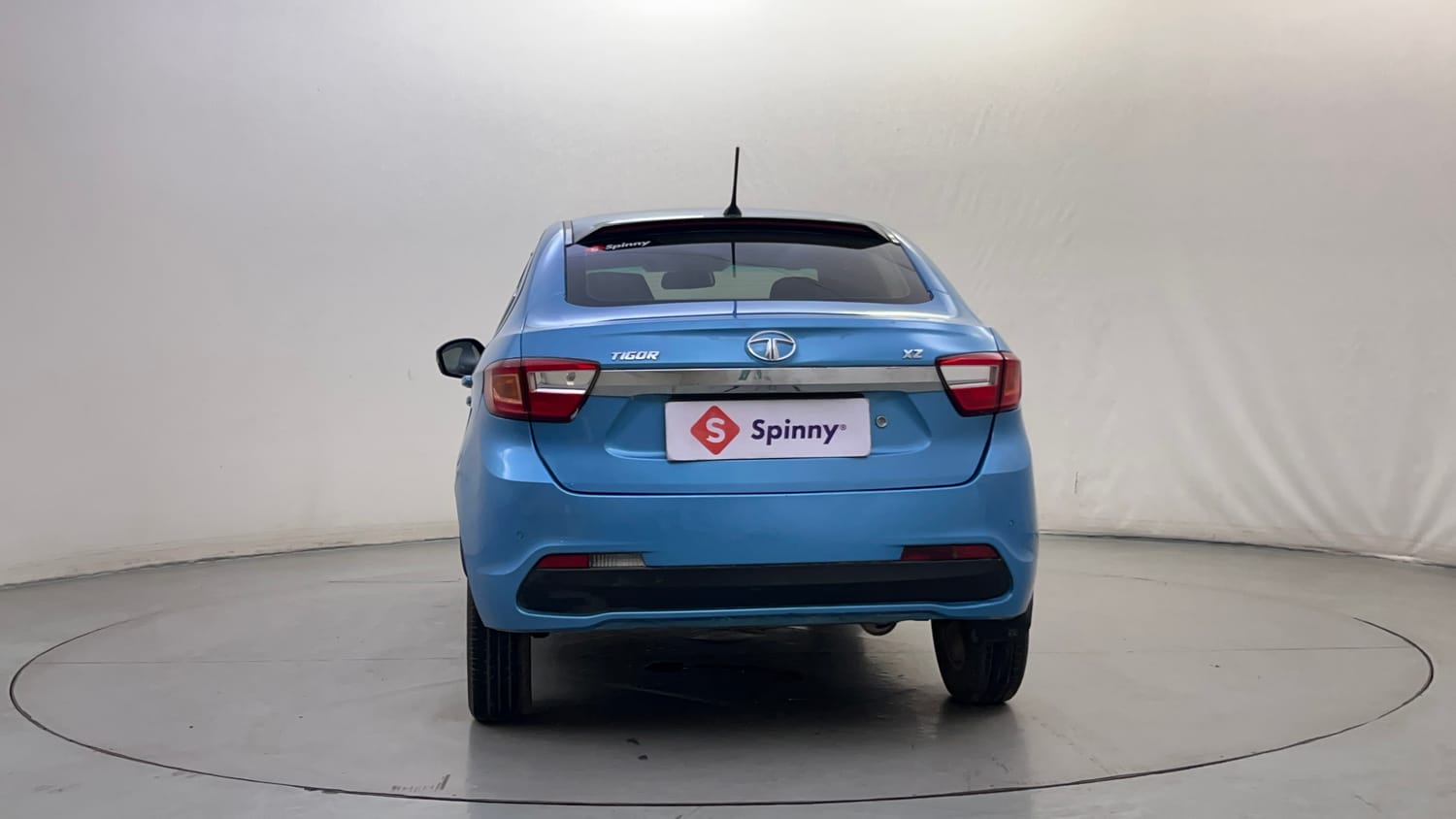 Used 2017 Tata Tigor Revotorq XZ Diesel Manual exterior BACK VIEW