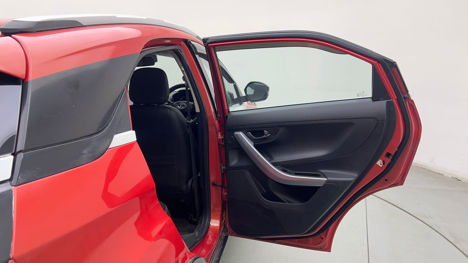 Used 2022 Tata Nexon XMA (S) Petrol Automatic interior RIGHT REAR DOOR OPEN VIEW