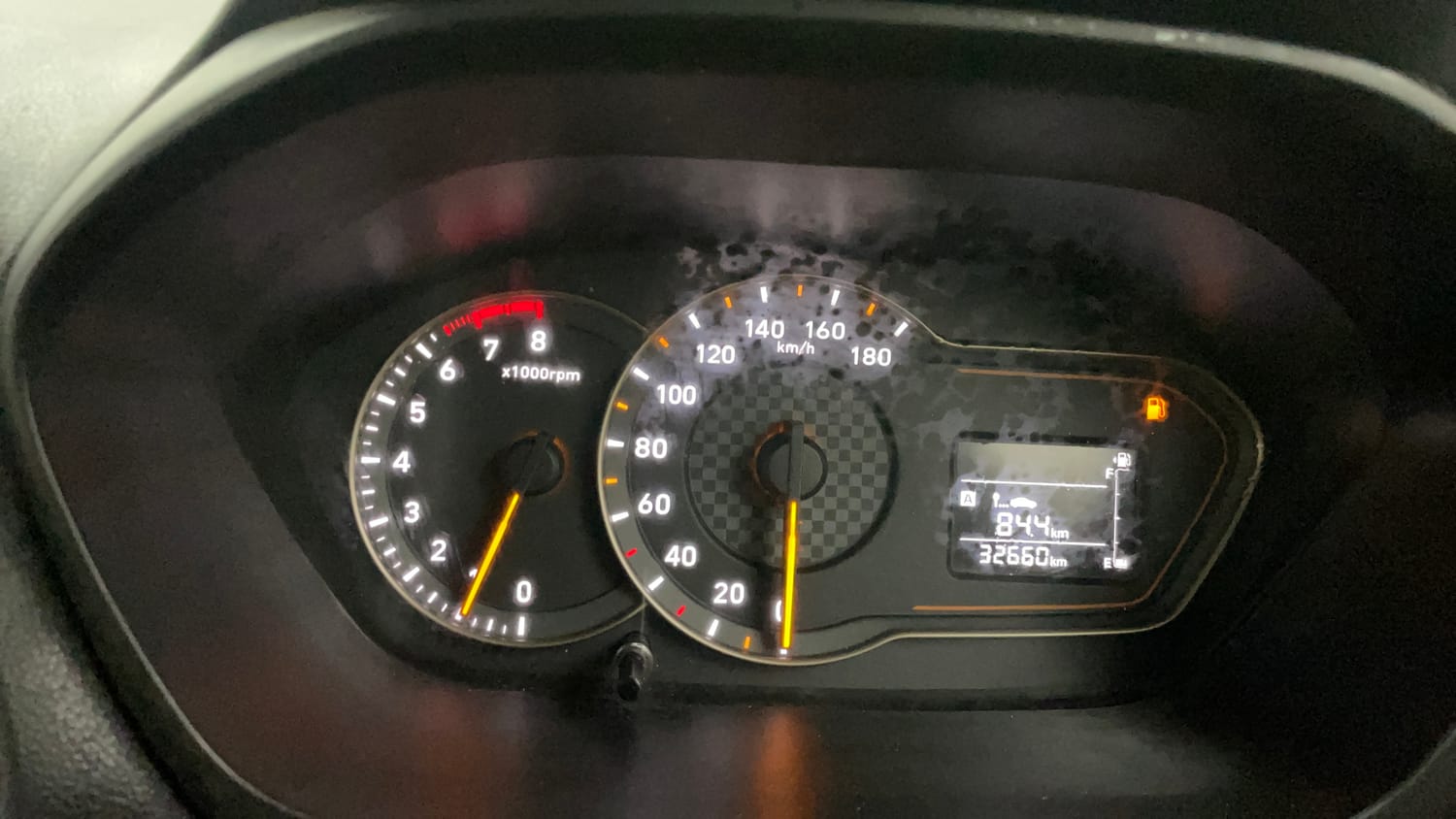 Used 2019 Hyundai Santro Sportz Petrol Manual interior CLUSTERMETER VIEW