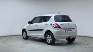 Used 2015 Maruti Suzuki Swift VXi Petrol Manual exterior LEFT REAR CORNER VIEW