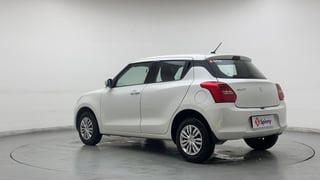 Used 2022 Maruti Suzuki Swift VXi AMT Petrol Automatic exterior LEFT REAR CORNER VIEW