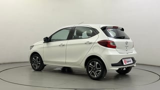 Used 2021 Tata Tiago XZA Plus Petrol Automatic exterior LEFT REAR CORNER VIEW