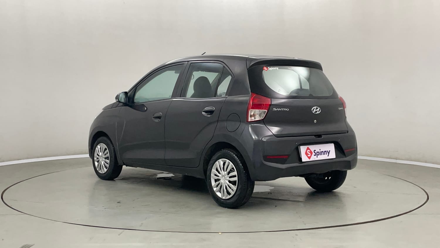 Used 2019 Hyundai Santro Sportz Petrol Manual exterior LEFT REAR CORNER VIEW