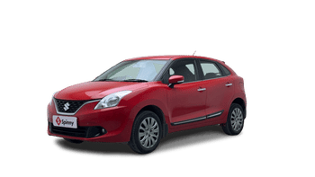 Used 2017 Maruti Suzuki Baleno Zeta 1.2 Petrol Manual Image