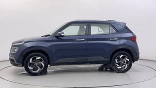 Used 2019 hyundai Venue SX 1.0 (O) Turbo Petrol Petrol Manual exterior LEFT SIDE VIEW