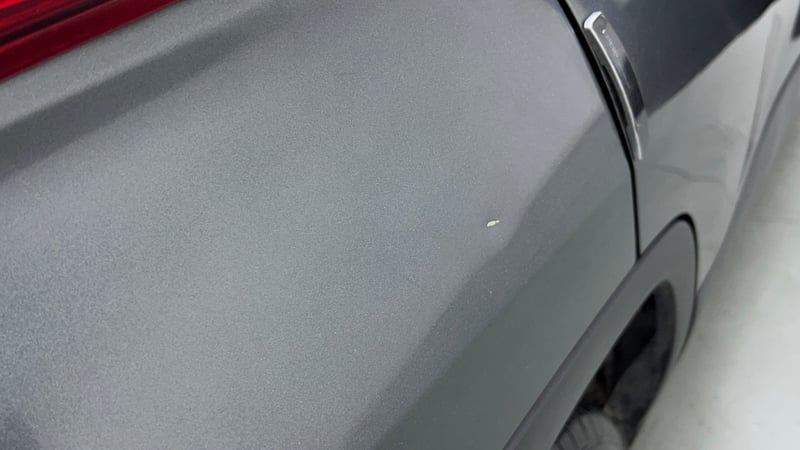 Used 2023 Tata Punch Accomplished Dazzle Pack MT Petrol Manual dents MINOR DENT