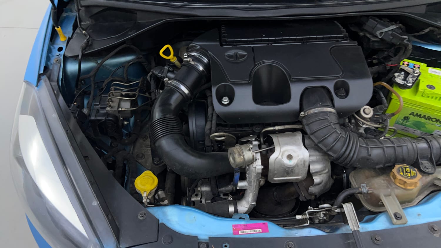 Used 2017 Tata Tigor Revotorq XZ Diesel Manual engine ENGINE RIGHT SIDE VIEW