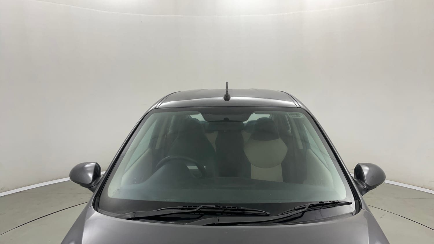 Used 2019 Hyundai Santro Sportz Petrol Manual exterior FRONT WINDSHIELD VIEW
