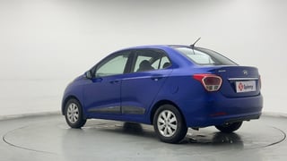 Used 2014 Hyundai Xcent S 1.2 (O) Petrol Manual exterior LEFT REAR CORNER VIEW
