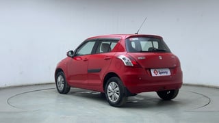 Used 2014 Maruti Suzuki Swift ZXi Petrol Manual exterior LEFT REAR CORNER VIEW